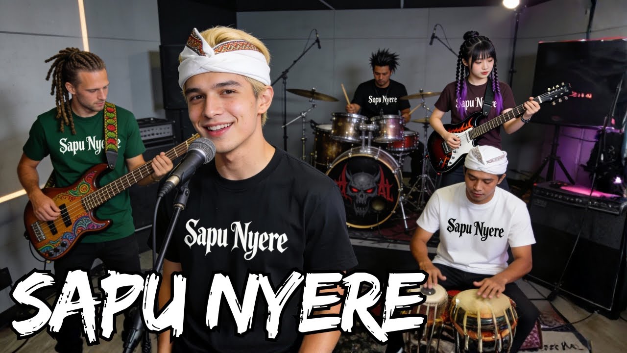 SAPU NYERE - COVER 3 in 1 GENRE