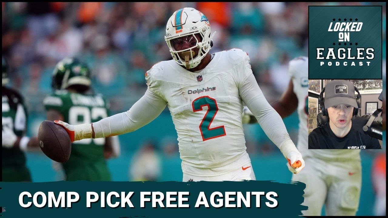 IDEAS: Philadelphia Eagles SIGNING Bradley Chubb, Darnell Mooney, Jonnu Smith to protect comp picks?