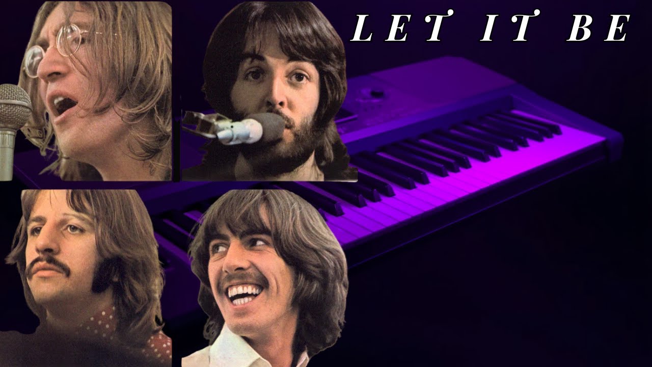 Let It Be by The Beatles keyboard cover on ★ Yamaha PSR-SX700