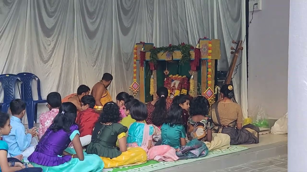 Mantri Alpyne Purandarotsava | 18 Jan 2026 | Pooje