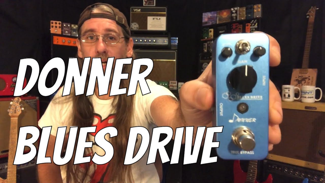 Donner Blues Drive Demo