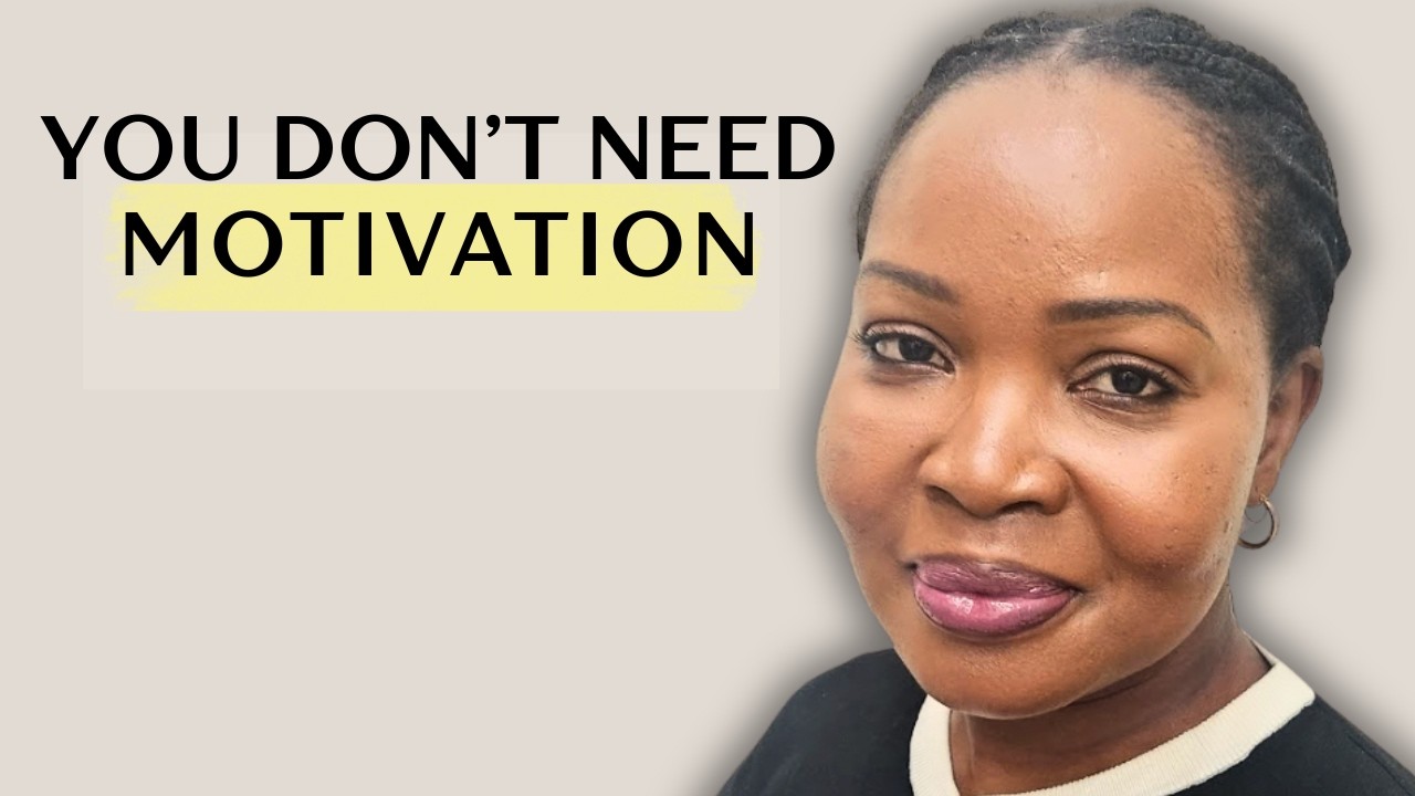 You Don’t Need Motivation - You Need a New Identity