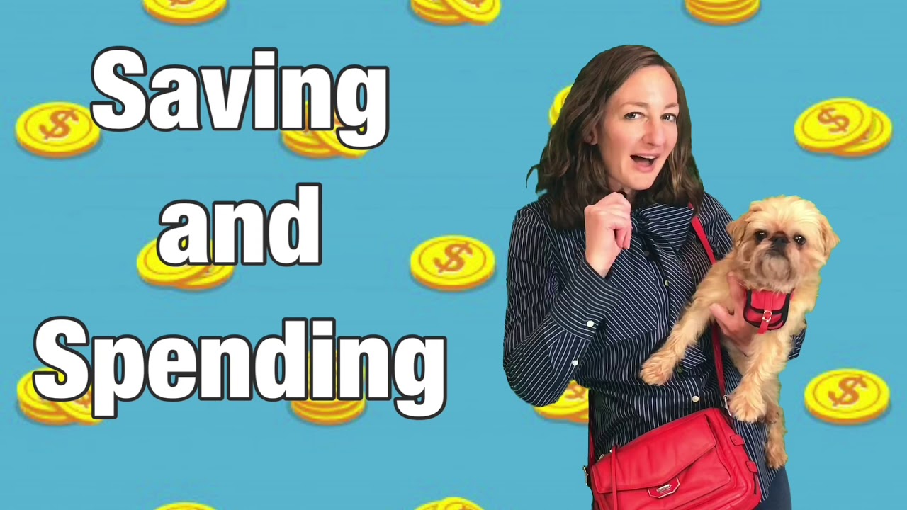 Saving and Spending Money Lesson for Kids