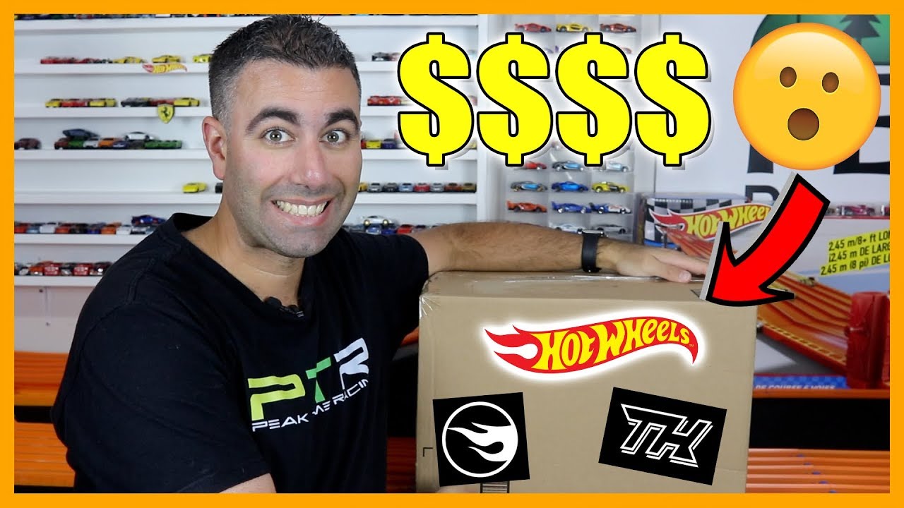 $200 E-Bay Hot Wheels Mystery Box *Super Treasure Hunts*