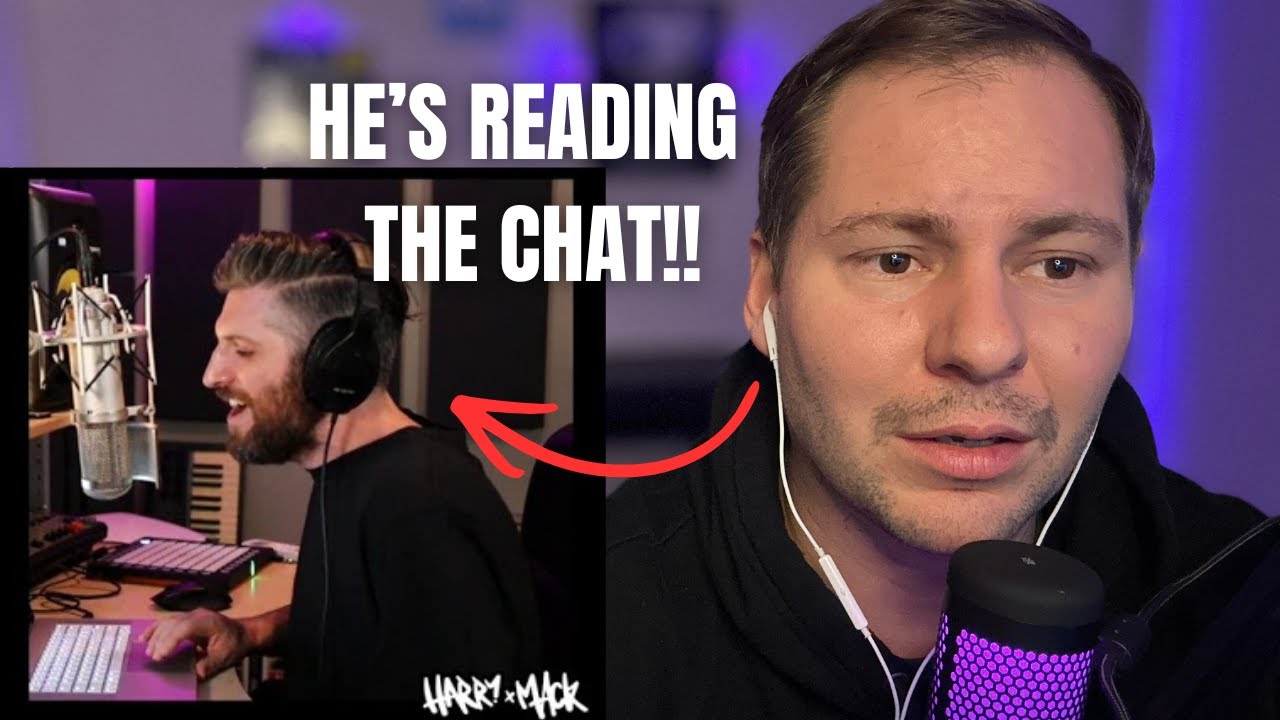 Harry Mack Reaction - Rap God | Better Than Eminem??