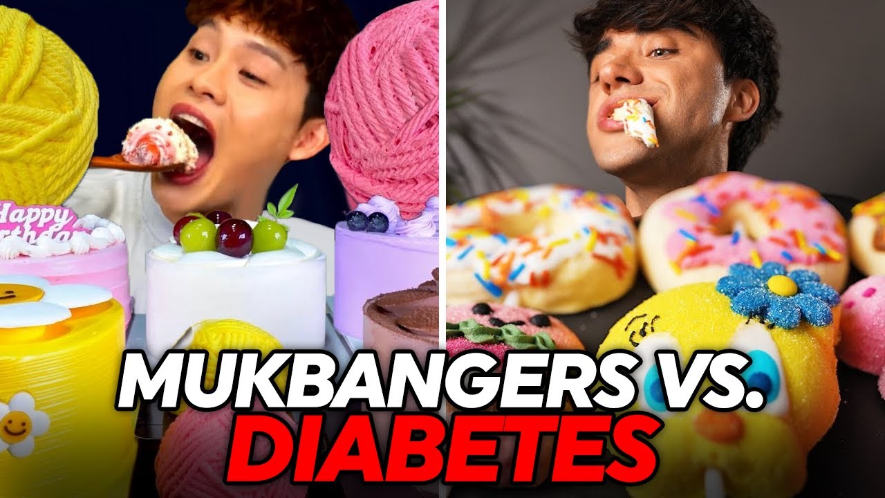 these mukbangers are DESTROYING THEIR TEETH
