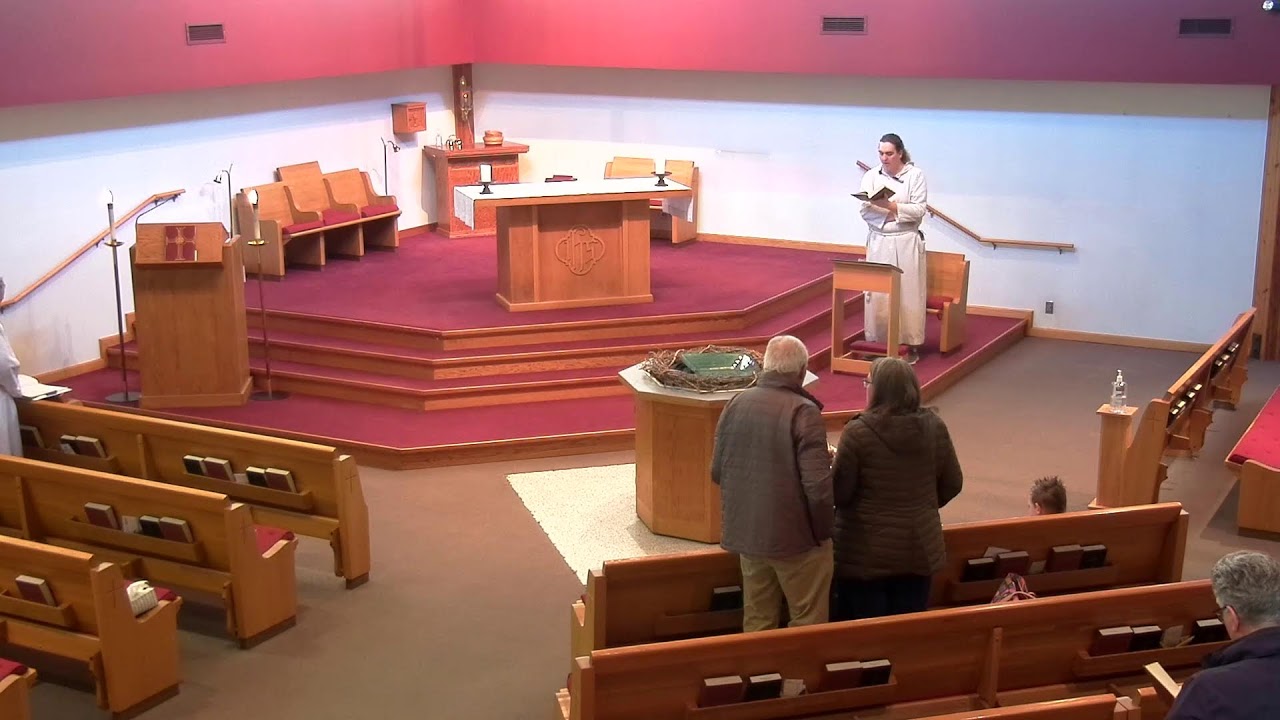 Liturgy of the Word, March 1 2026:  2nd Sunday in Lent