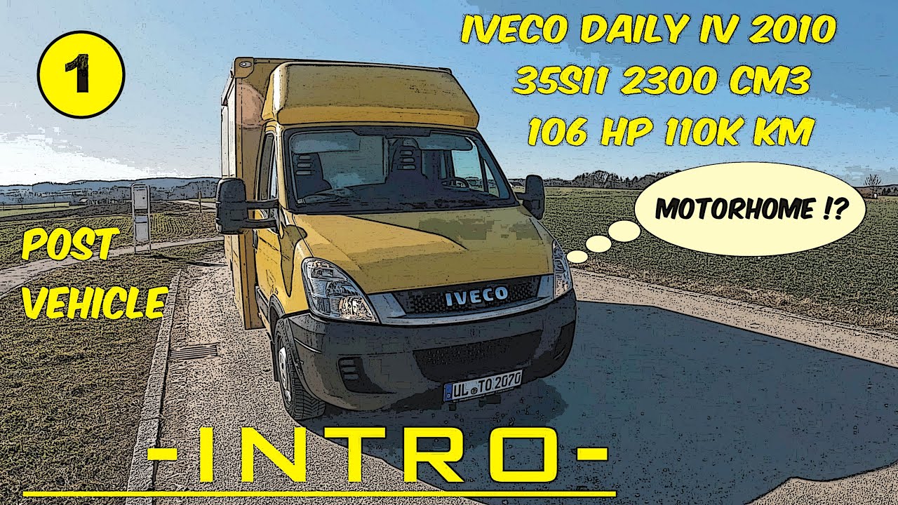 Transforming A Postal Van Into An Epic Motorhome: The Iveco Daily Edition!