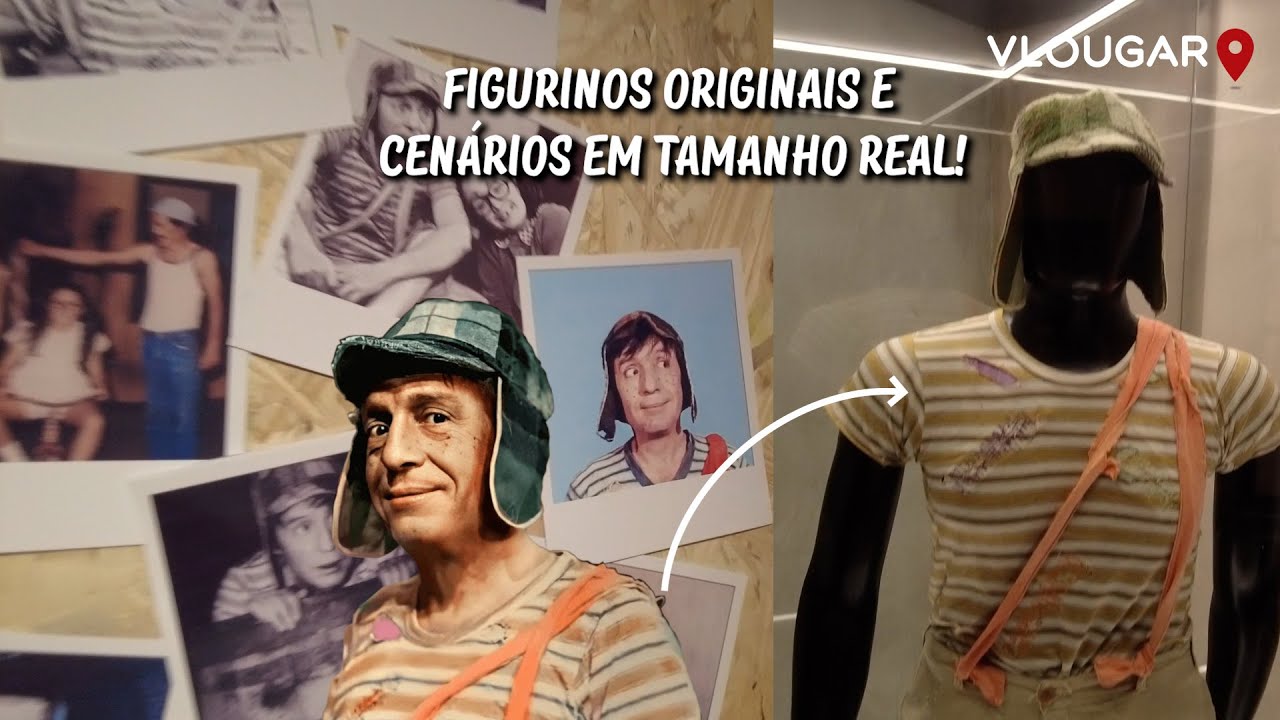 Essa é a MAIOR EXPOSIÇÃO DE CHAVES DO MUNDO com vários objetos ORIGINAIS DA SÉRIE!