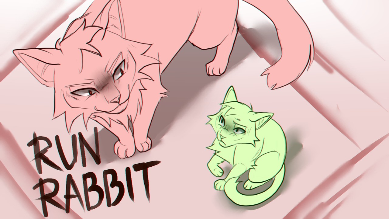 Run Rabbit || open ych (collab with @Morrkuwal)