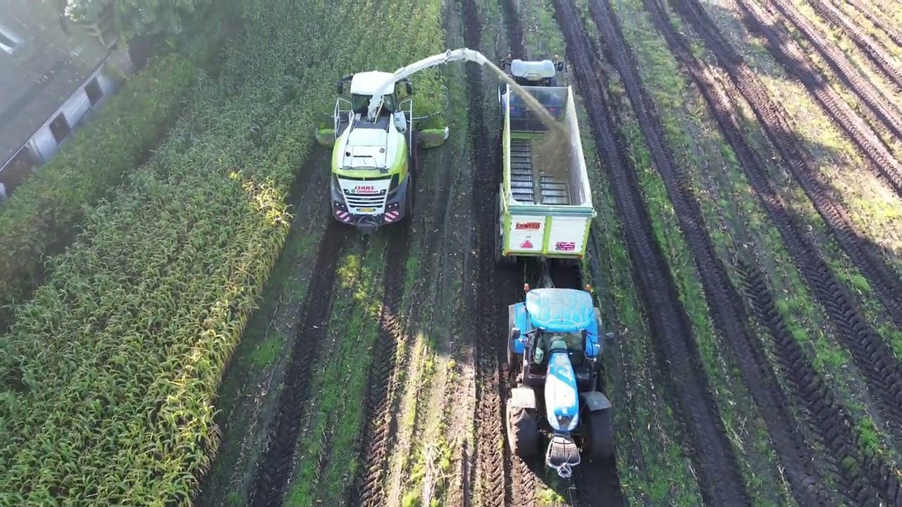 Loonbedrijf Grevelman Luttenberg 🌽🌽🌽 in de maïs 2024