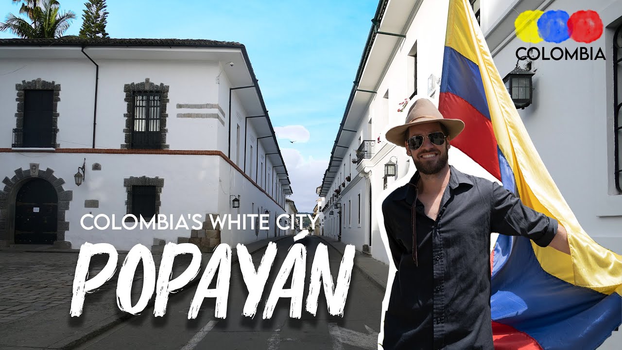 Discover the White City of Colombia, Popayán - Traveling Colombia