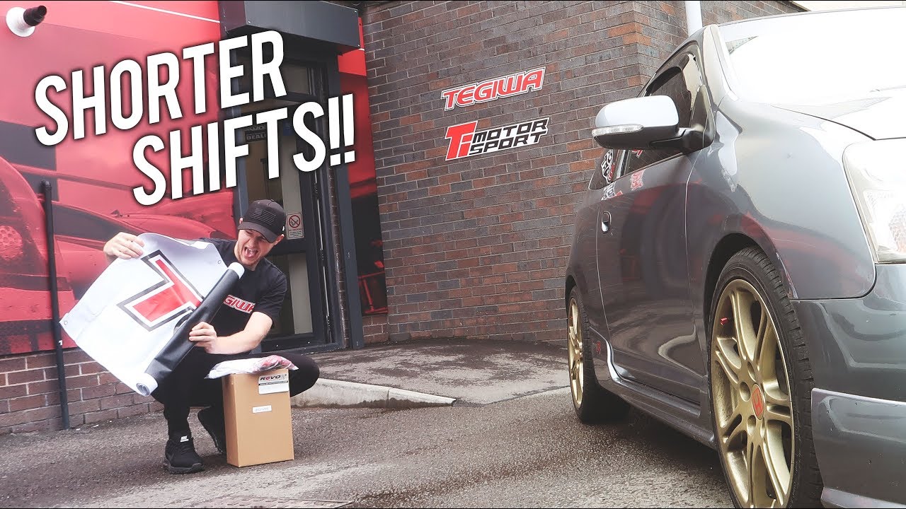EP3 Gets a SHORT SHIFTER!!