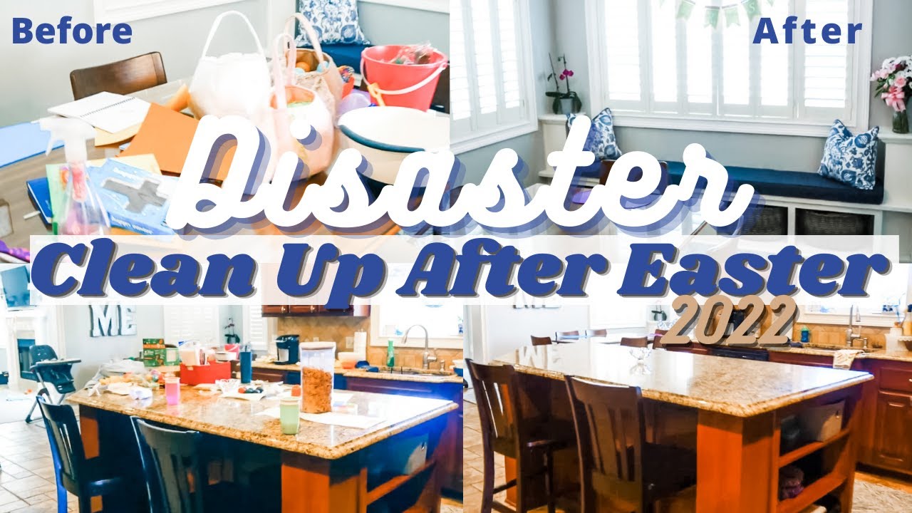 DISASTER CLEAN UP 2022 | MAJOR CLEANING MOTIVATION | ANA WIGGINS