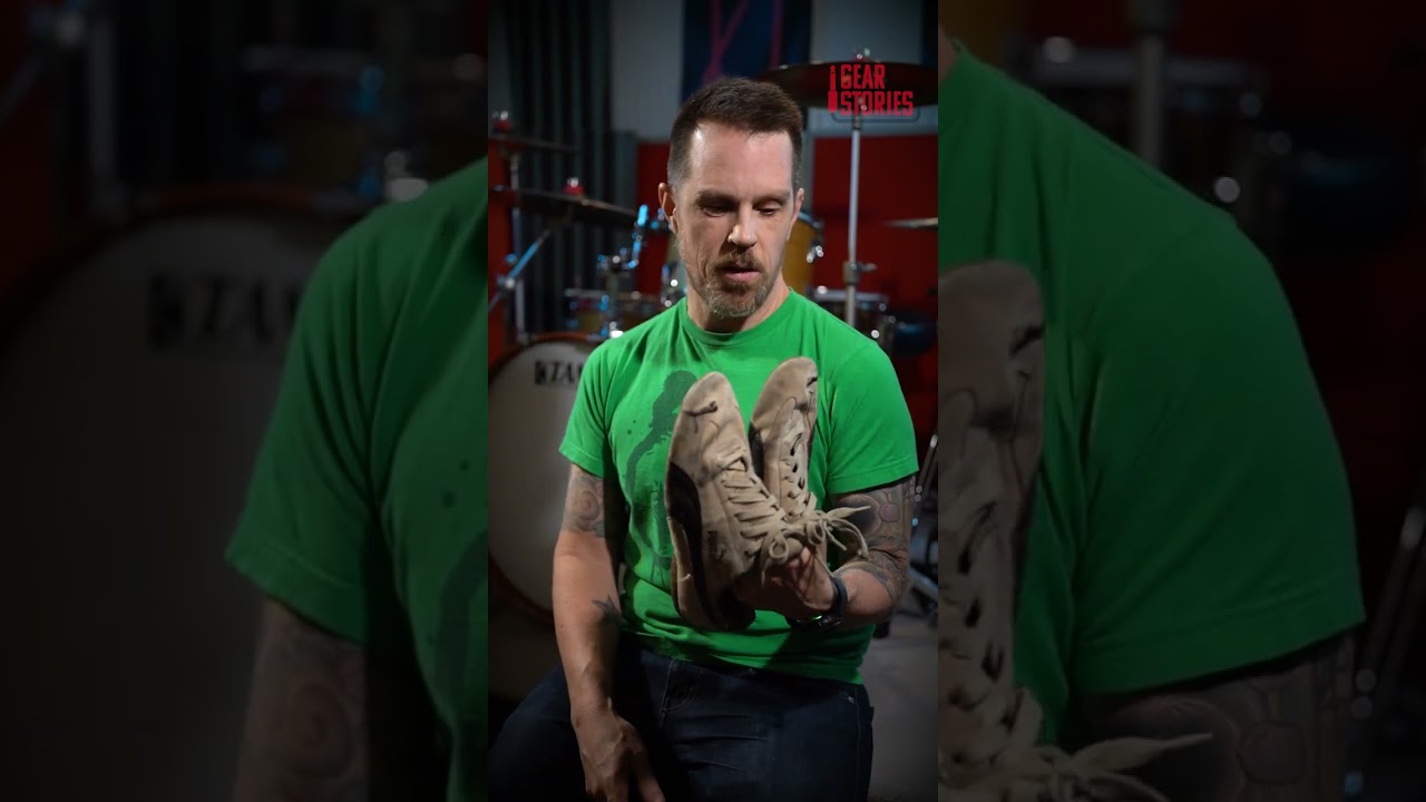 ExactlyNo GEAR STORIES - Nick's Drumming Shoes