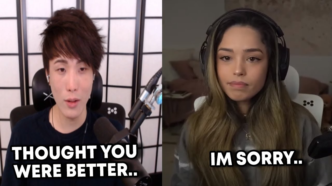 Sykkuno gets sad when he talks about Valkyrae ghosting him