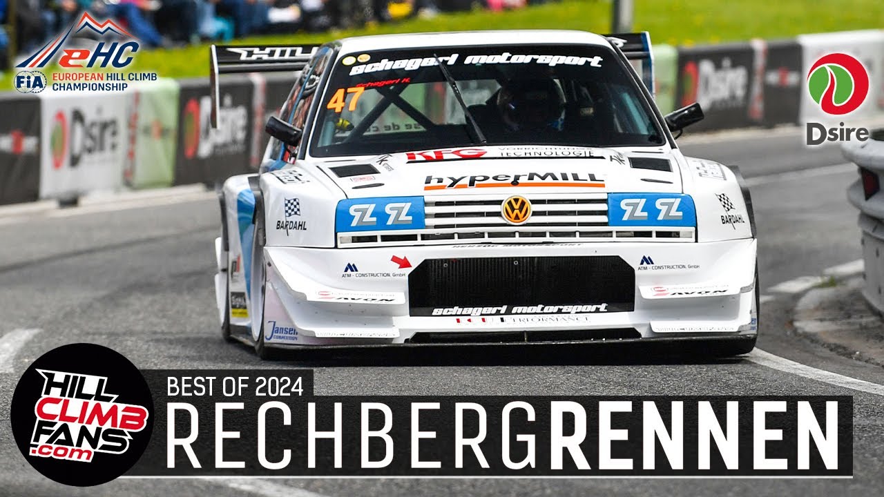 BEST of Hill Climb RECHBERG 2024 || Best of HCF ☆
