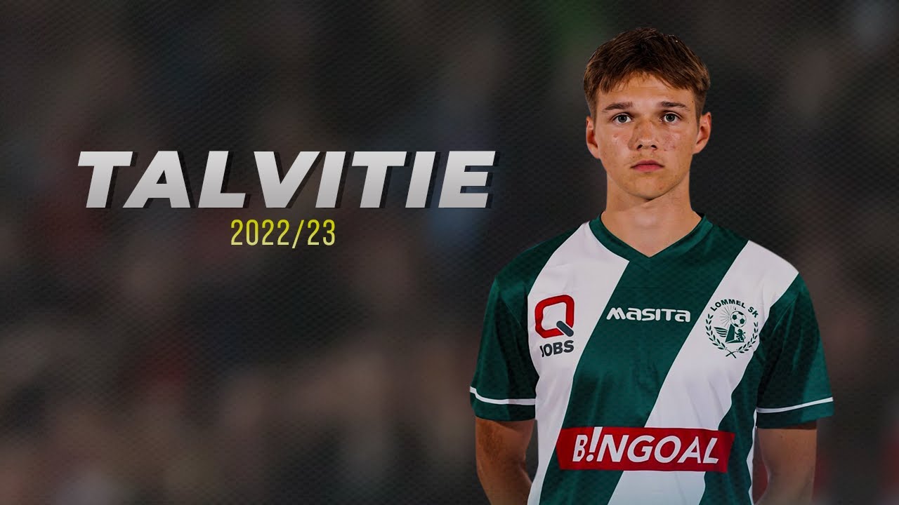 JUHO TALVITIE ► Best Skills and Goals Scored (HD) 2022_23