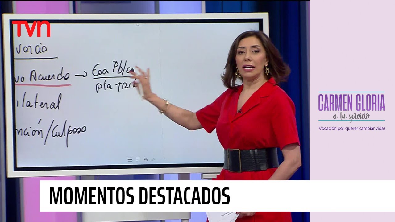 ¿En qué consiste el divorcio de mutuo acuerdo? | Carmen Gloria a tu servicio