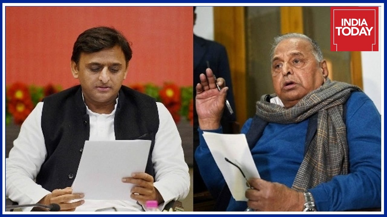 Samajwadi Party Splits In Two With Mulayam Expelling Akhilesh