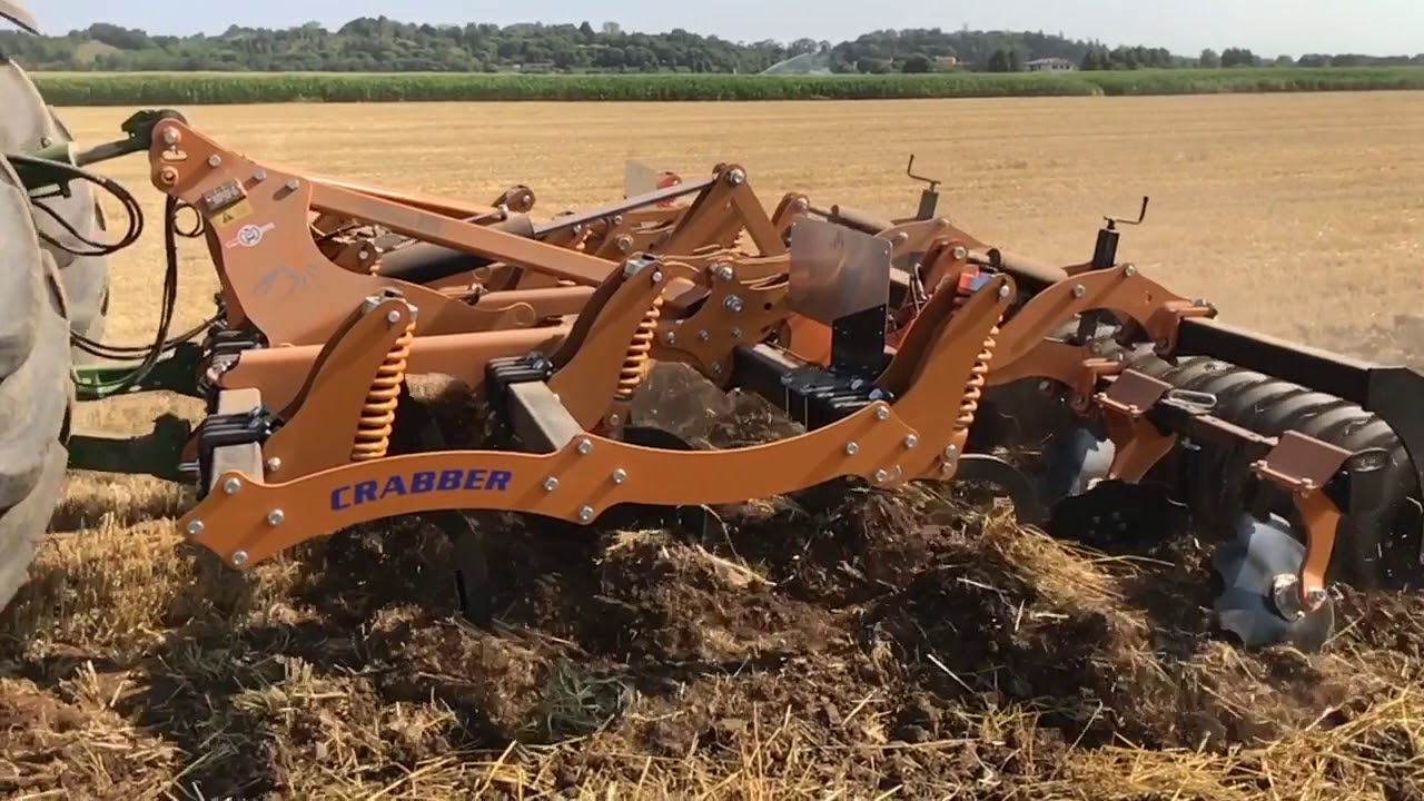 MORO Aratri - CRABBER 10S 300  -  Stone System in Slow Motion