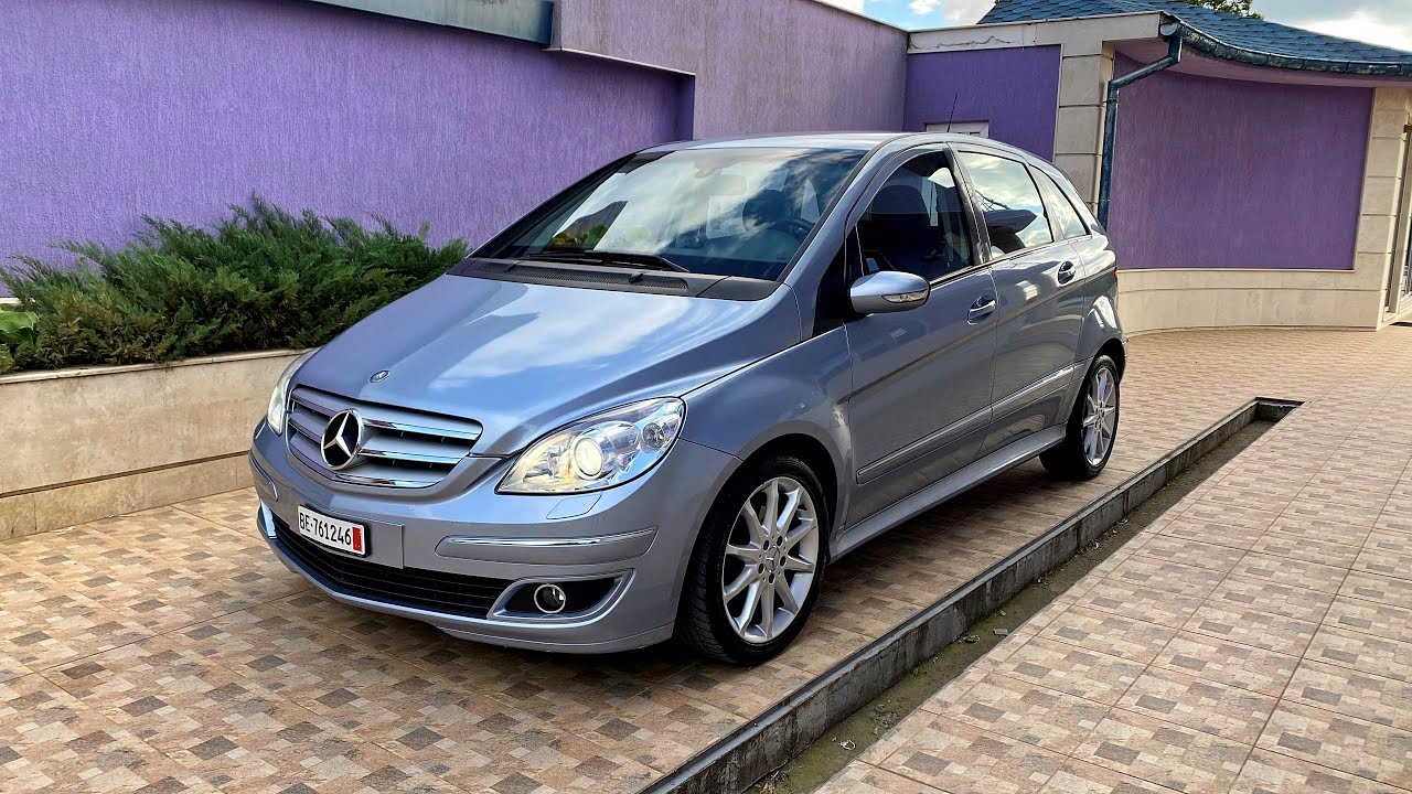 Mercedes B200 W245 136hp 100KW 2005