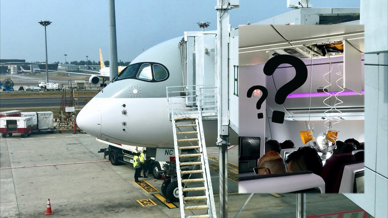 Qatar Airways A350-1000 Economy Class | Doha (DOH) to Singapore (SIN) | Trip Report