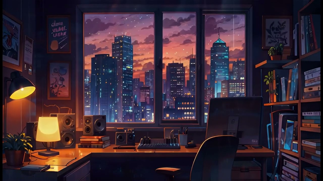 Lofi Chill vibes  ☕ | Chillhop Beats to Study/Relax To [2025]