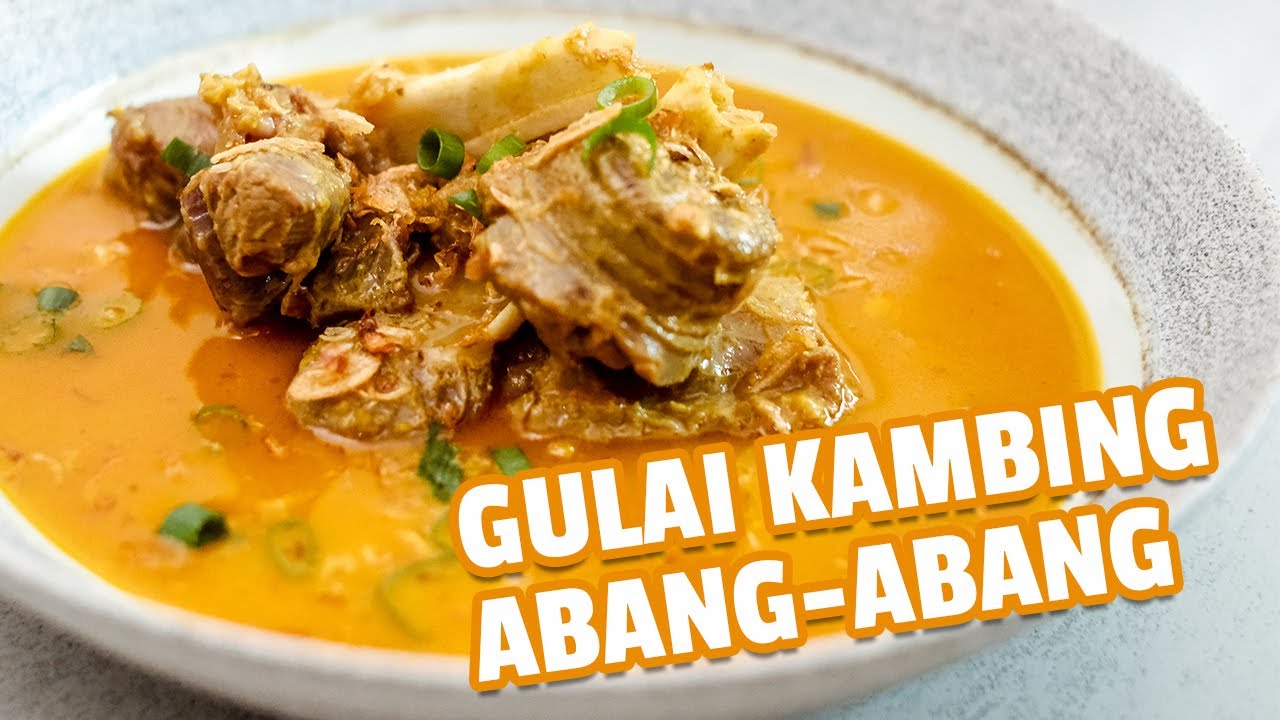 Resep Gulai Kambing [ 100 % Sama Seperti Restaurant Sate Yang Terkenal ]