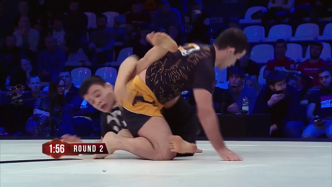 Joao Miyao vs Augusto Mendes Semifinal BERKUT 9 2017