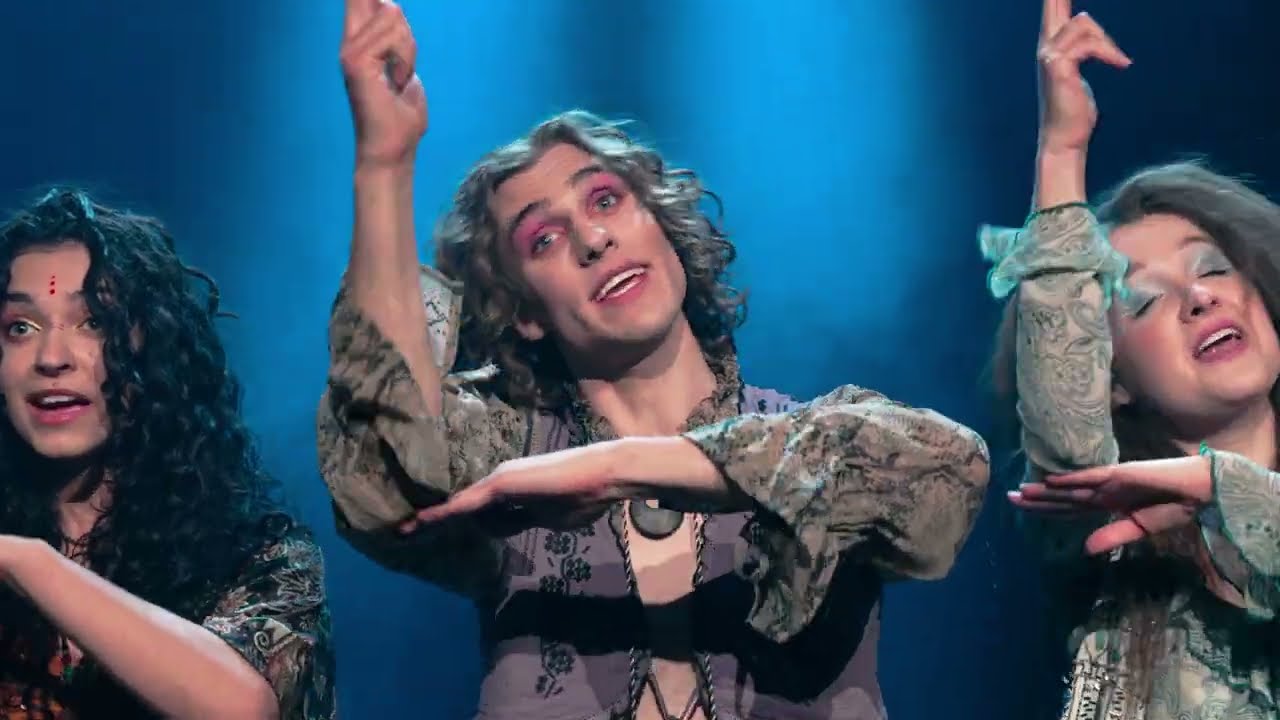 HAIR - zwiastun #ScenaRelax & Teatr Muzyczny Proscenium