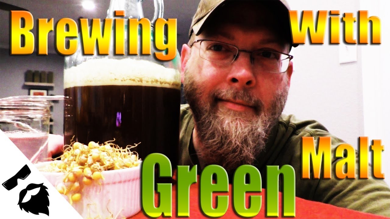 🍺GREEN MALT Beer using ONLY Supermarket Ingredients!🍻