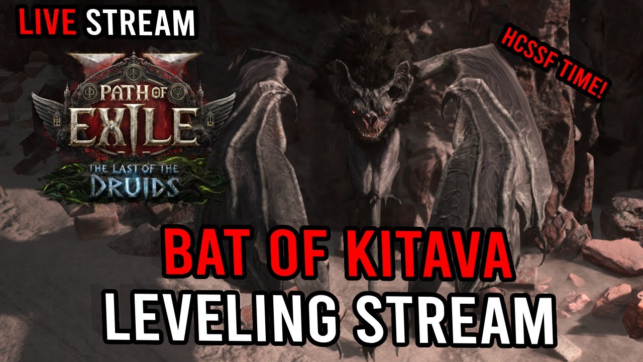 Bat of Kitava - HCSSF Challenge Continues - Road to Arbiter! - Live Stream