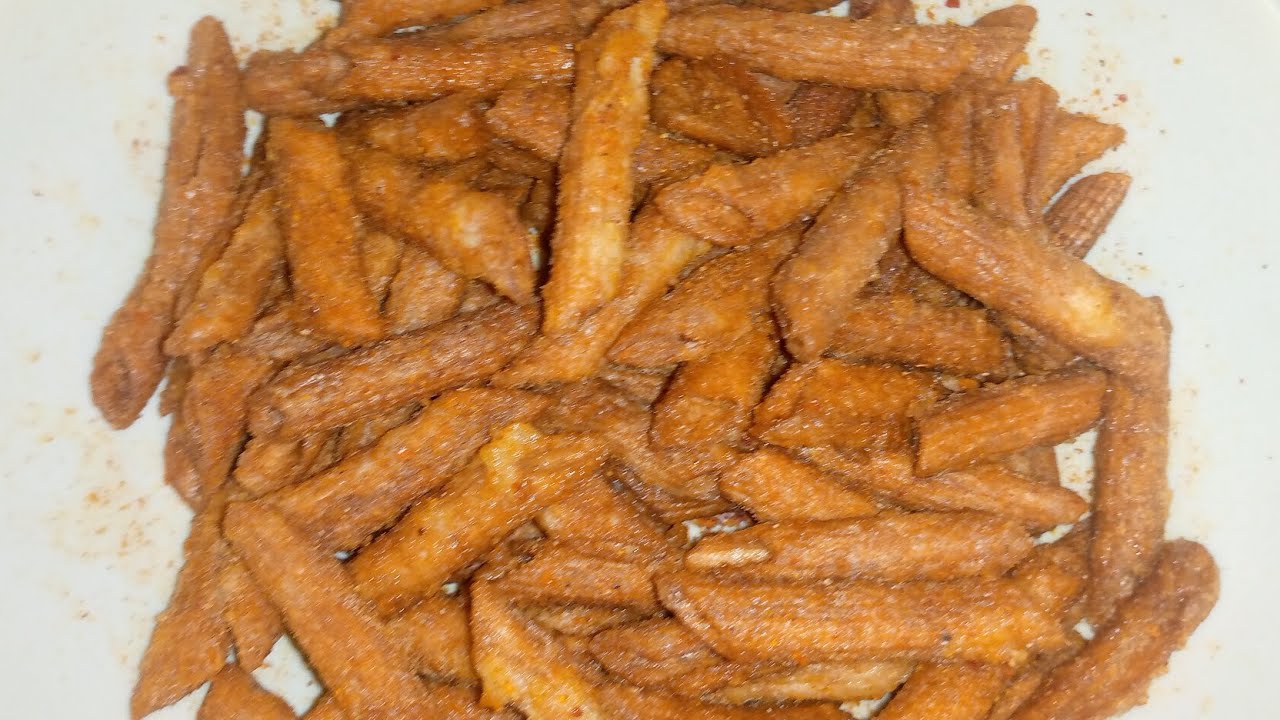 Crunchy & Spicy Pasta Snacks Recipe #pastasnack #cooking #youtube #recipe 