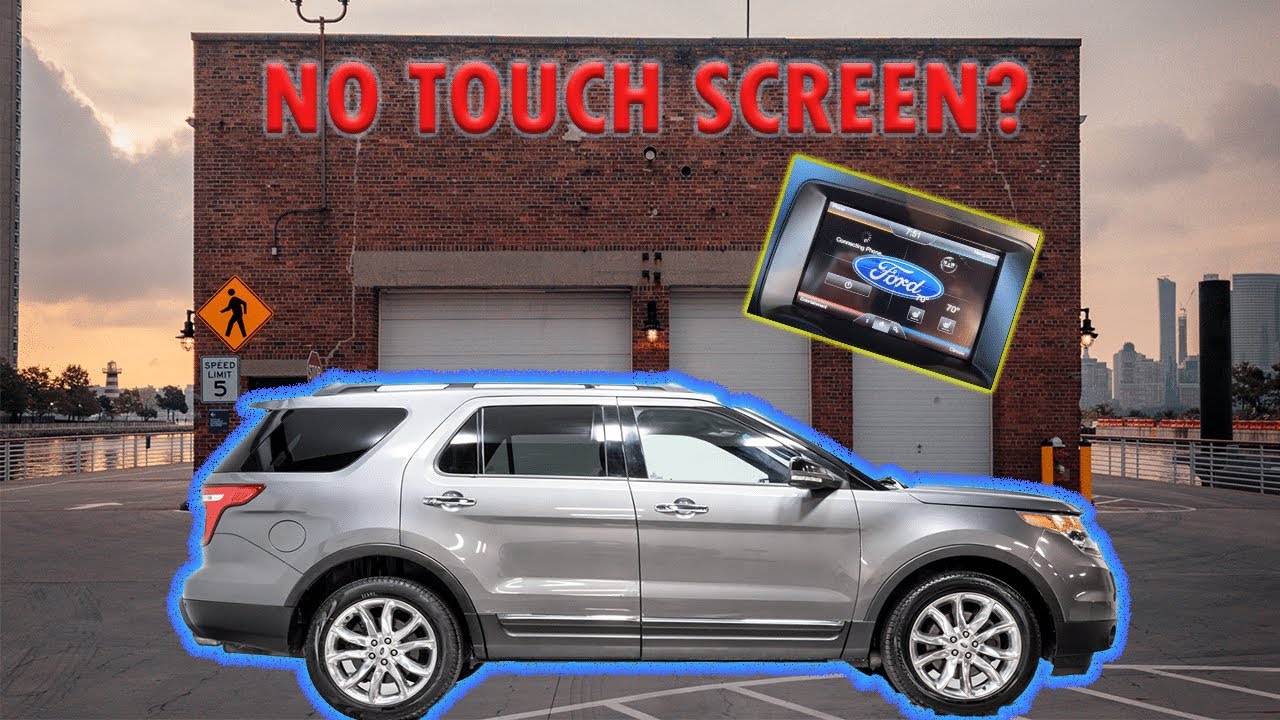 How to Replace a Ford Explorer Touch Screen