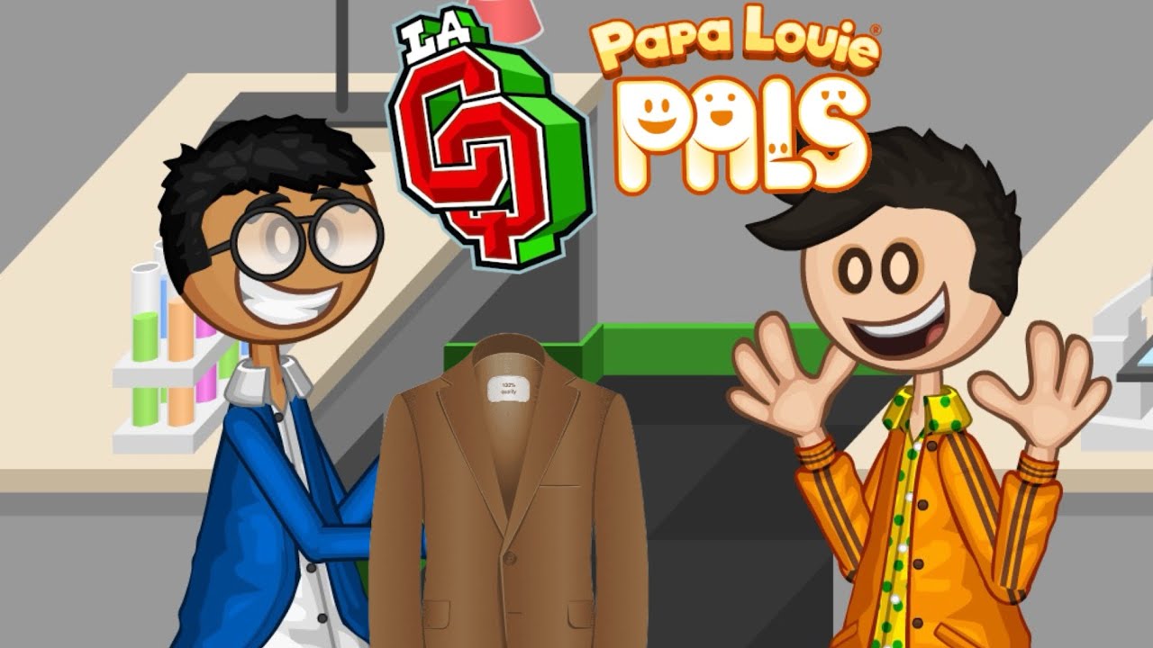 La CQ Papa Louie Pals Beto y el Traje electronico de baile￼ #lacq #papalouiepals #papalouie