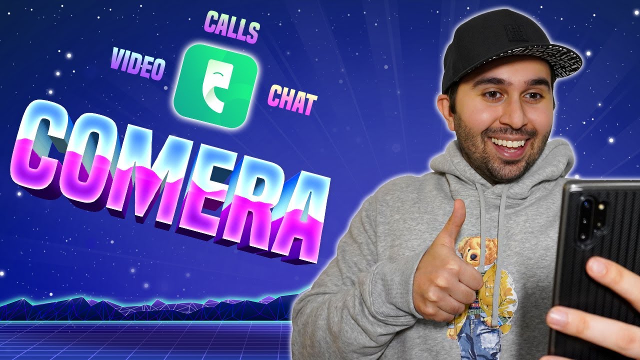 Comera - Comera Video Calling App