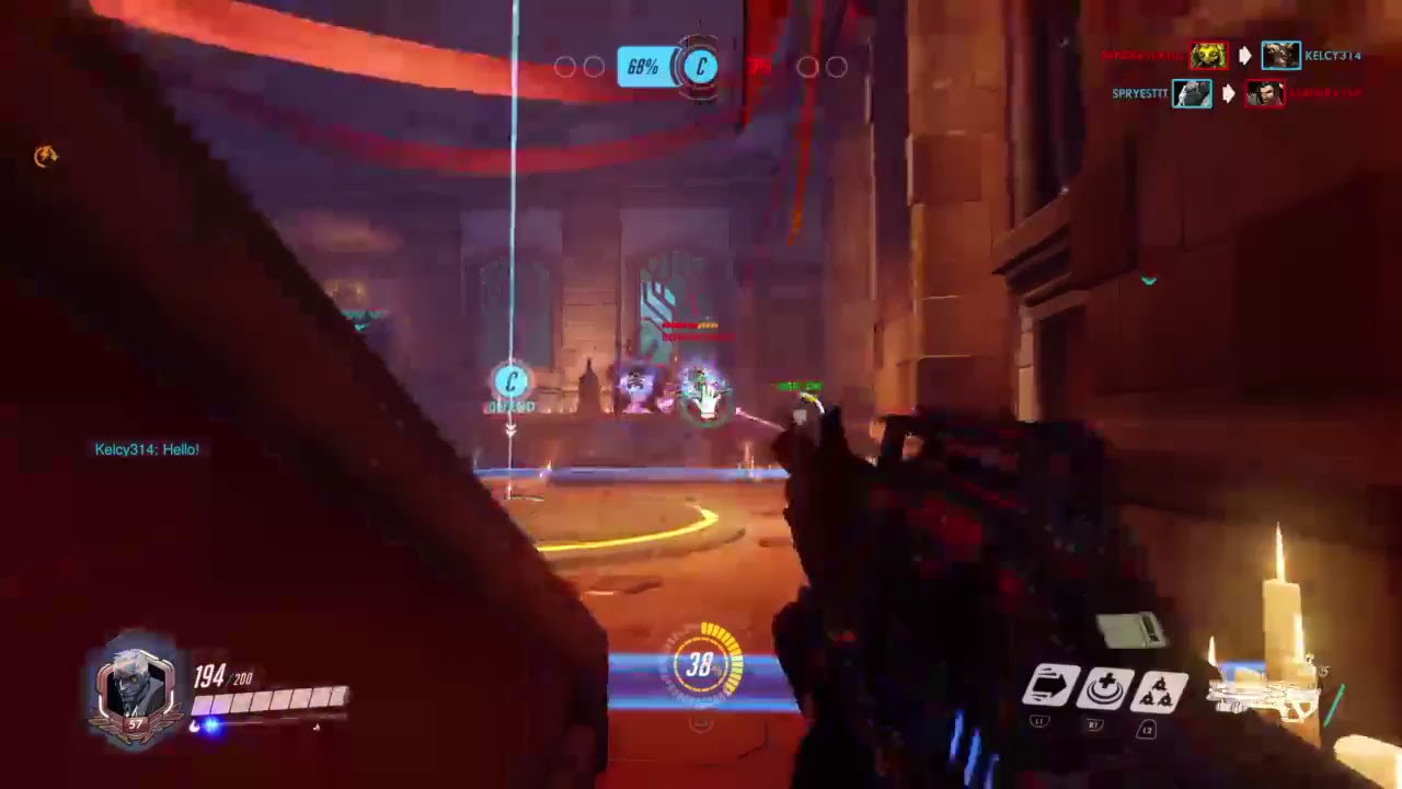 Overwatch with Nzoid XD