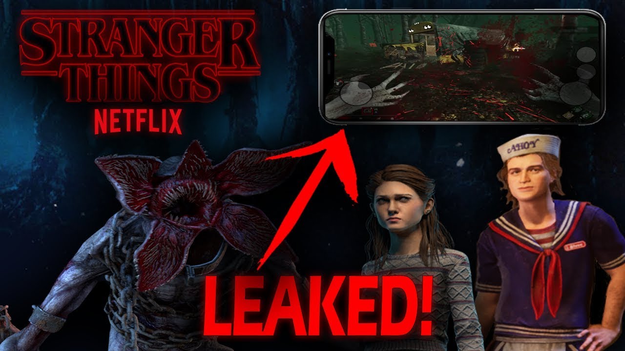 STRANGER THINGS COMING TO DEAD BY DAYLIGHT MOBILE!?! + NEW MAP LEAKED!!! (DBDM)