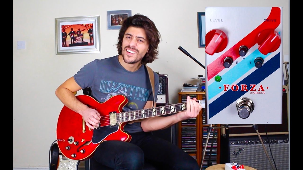Seymour Duncan Forza Overdrive Pedal Demo