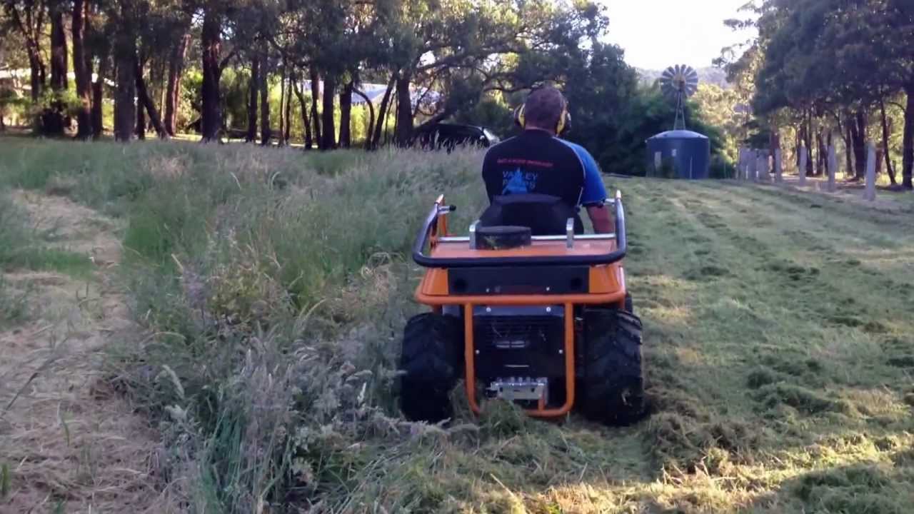 AS MOTOR 940 SHERPA leaves great finnish on short and long grass