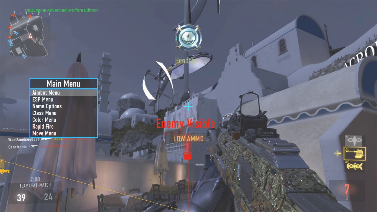 CoDEngine Advanced Warfare Menu