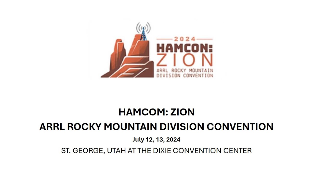 HamCon:Zion Recap - General Topics - 18 Jul 2024