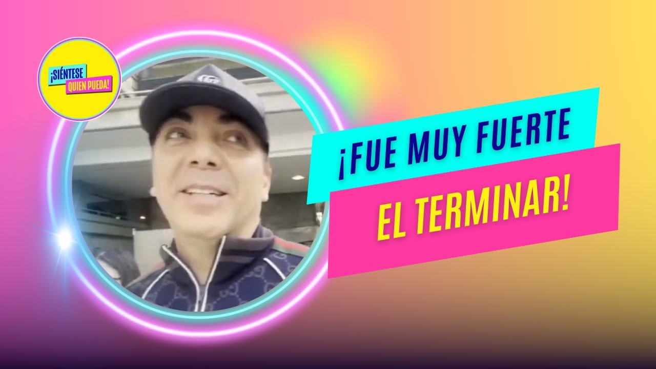Cristian Castro Rompió Con Mariela Sánchez, ¡Te Contamos La Razón! | Siéntese Quien Pueda