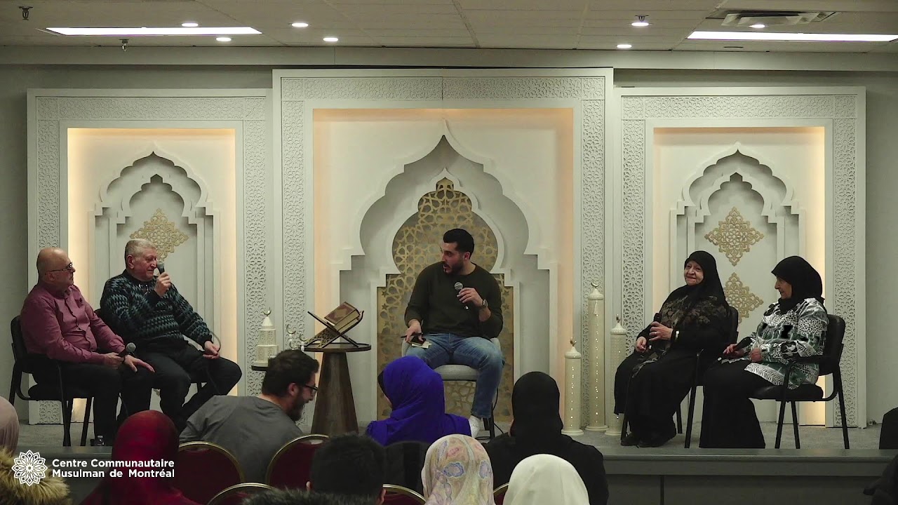 دعاء الافتتاح و برنامج وقروا كباركم