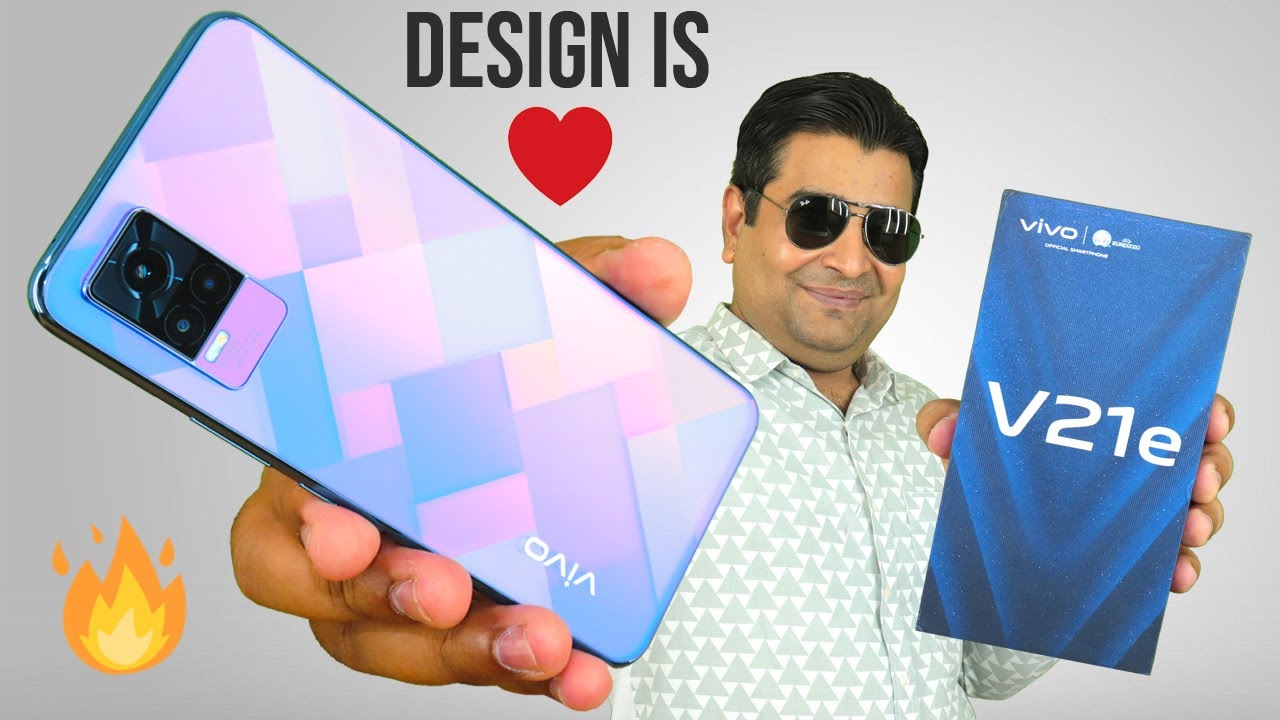 Vivo V21e Unboxing 🔥 44MP Selfie, 64MP Rear Cameras, 11GB RAM, SD720g, 33W Charging & More