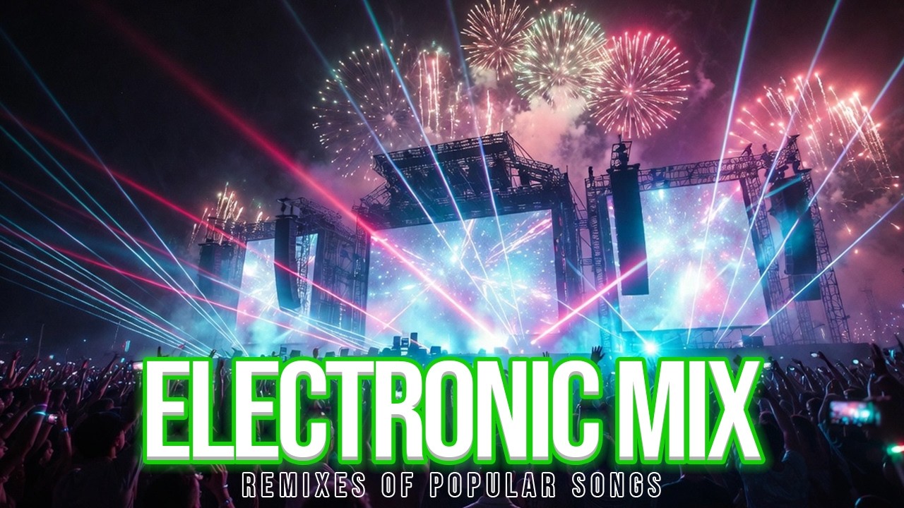 BEST ELECTRONIC MUSIC 2026 ⚡️ Popular Songs EDM Remix (Festival Mainstage Mix)