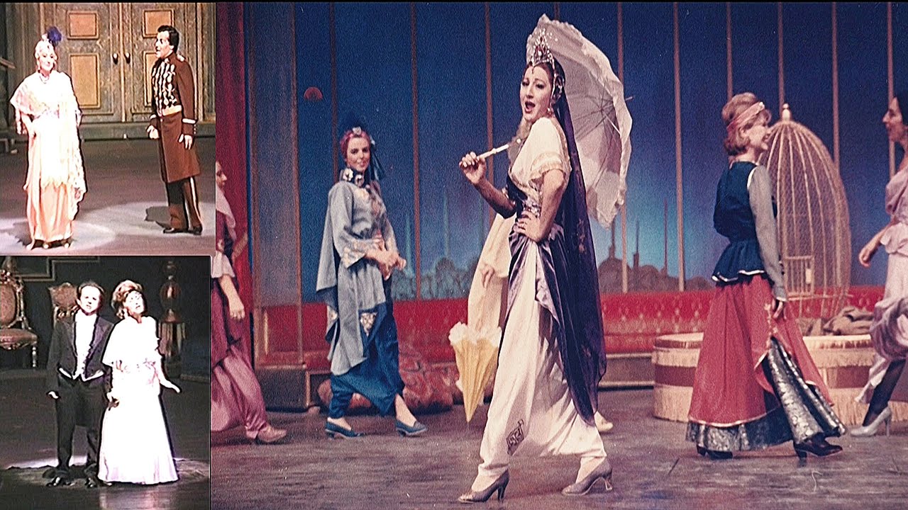 Leo Fall - Die Rose von Stambul  ( Istanbul Gülü Opereti )  2. Cast Istanbul Devlet Opera ve Balesi