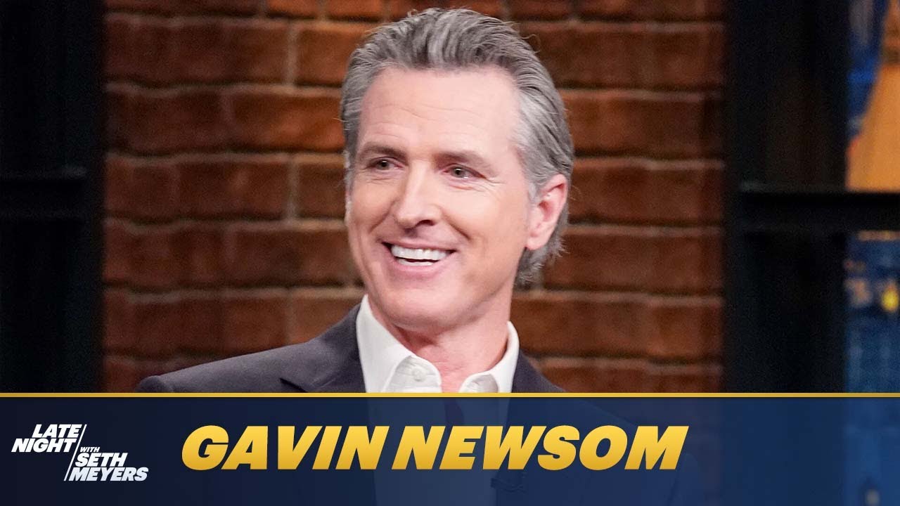 Gov. Gavin Newsom on the 2024 Election and His Debate with Ron DeSantis