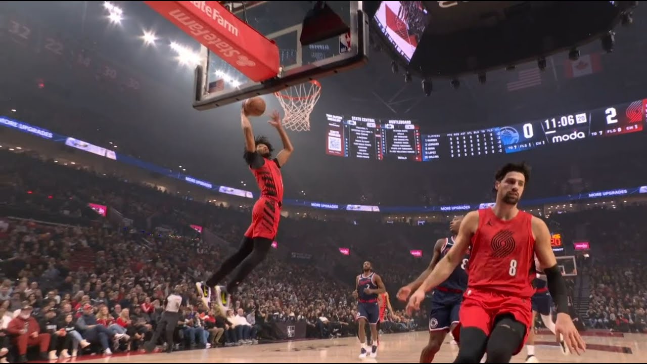 Deni Avdija full highlights vs. Los Angeles Clippers - 29 Points, 9 Rebounds, 9 Assists, 1 Block